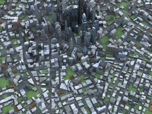Cidade 89 Modelo 3D