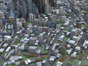 City 89 Model 3D