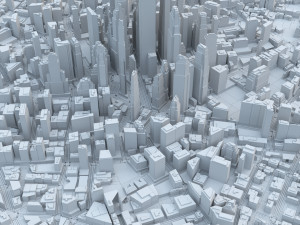 City 89 Model 3D