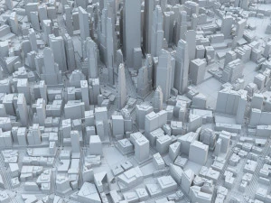 Cidade 89 Modelo 3D