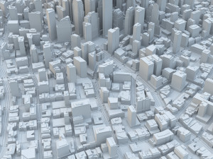 City 89 Model 3D