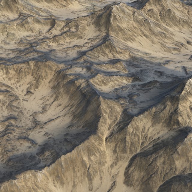 Landscape 103 3D Model .c4d .max .obj .3ds .fbx .stl .blend
