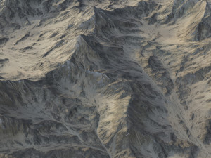 Landscape 103 3D Model