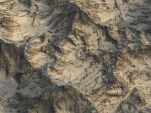 Landscape 103 3D Model
