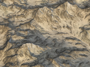Landscape 103 3D Model