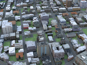 City 90 3D-Modell