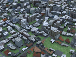 City 90 3D-Modell