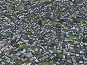 City 90 3D-Modell