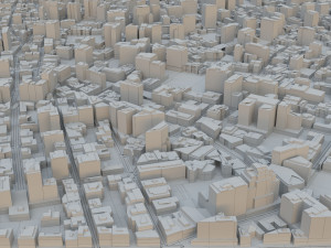 City 90 3D-Modell