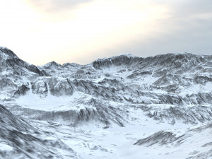 Landscape 104 3Dモデル