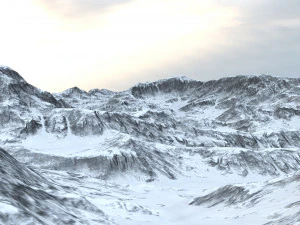 Landscape 104 3D Model