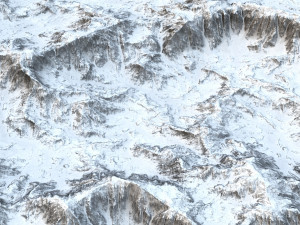 Landscape 104 3Dモデル