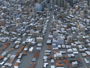City 91 3D Model
