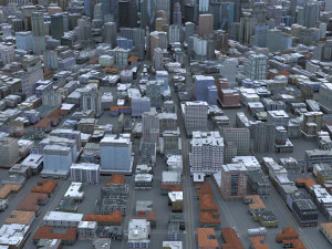 City 91 3D Model