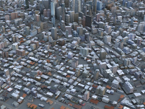 City 91 Modelo 3D