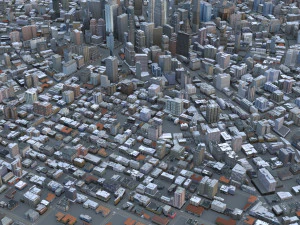 City 91 3D Model