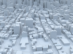 City 91 Modelo 3D