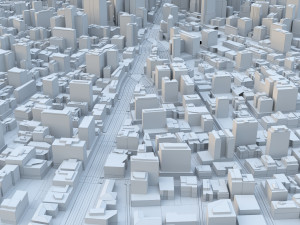 City 91 Modelo 3D