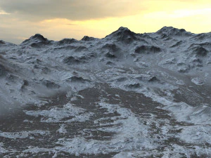 Landschap 105 3D Model