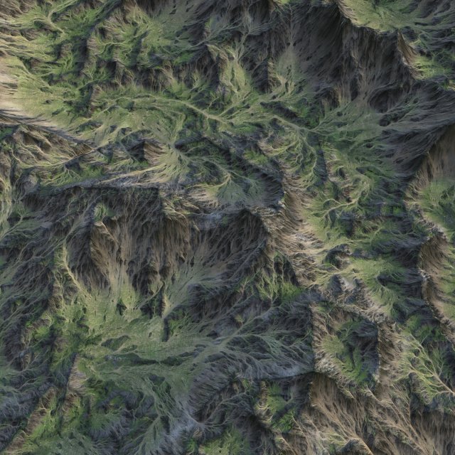 Landscape 106 3D Модель .c4d .max .obj .3ds .fbx .stl .blend 