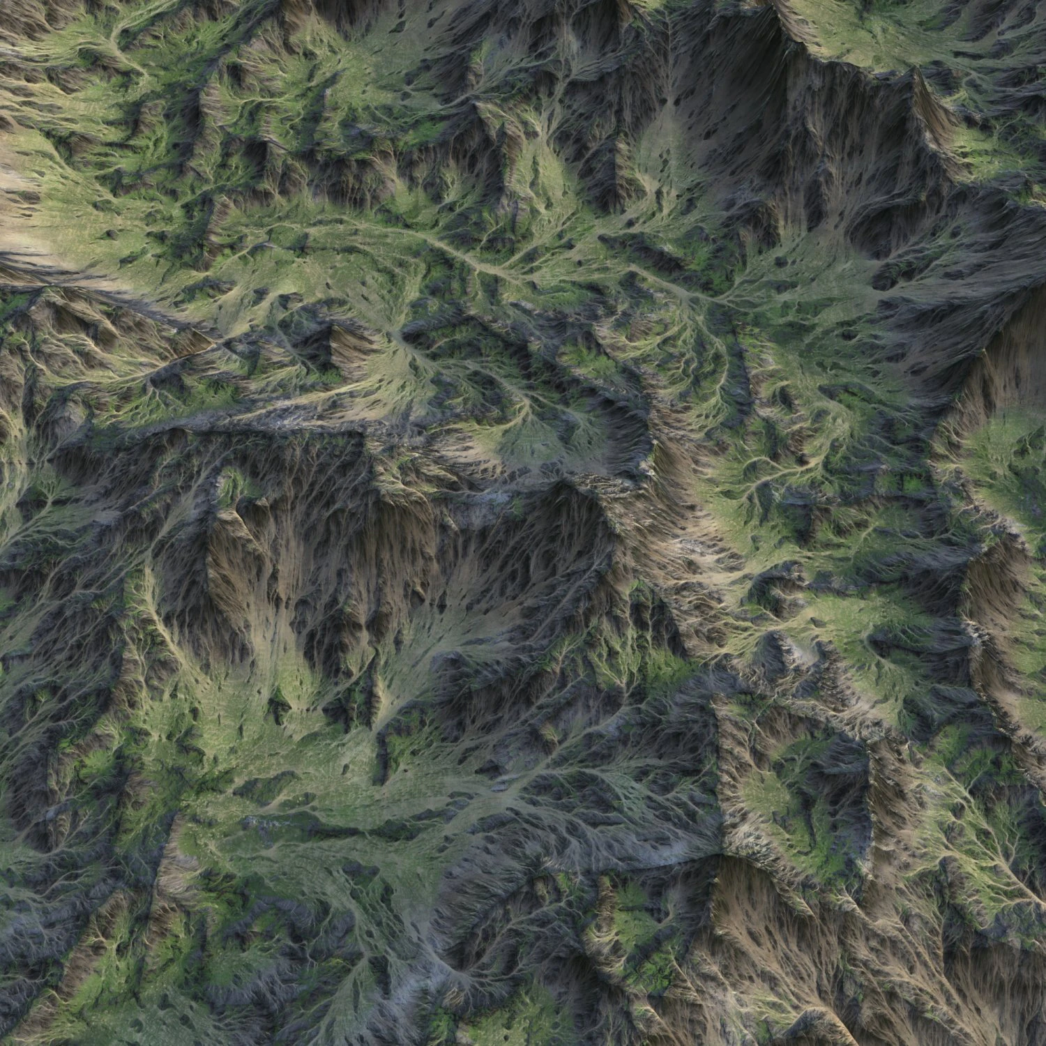 Landscape 106 3D Model .c4d .max .obj .3ds .fbx .stl .blend 
