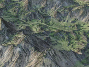 Landscape 106 3D Model