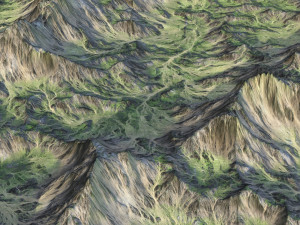 Landscape 106 3D Модель