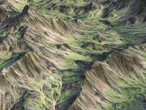 Landscape 106 3D Модель