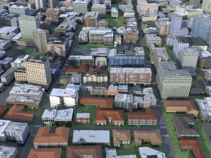 City 92 3D Model