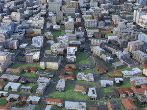 City 92 3D Модель