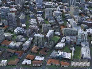 City 92 3D Модель
