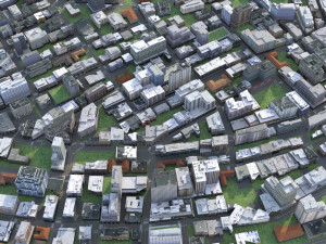 City 92 3D Модель