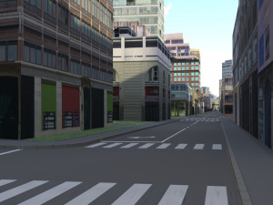 City 92 3D Модель