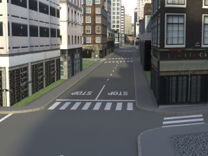 City 92 3D Модель