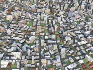 City 92 3D Модель