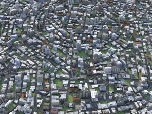 City 92 3D Модель