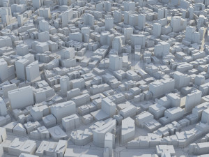 City 92 3D Модель