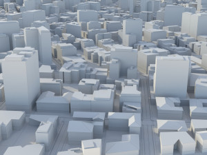 City 92 3D Модель