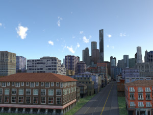 City 93 3Dモデル