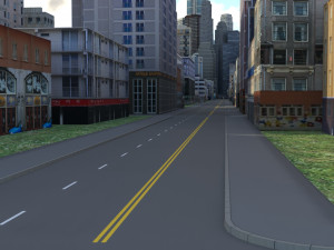 City 93 3D मॉडल