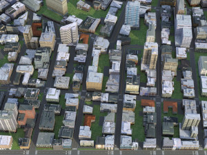 City 93 3D मॉडल