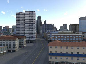 City 94 3D Model