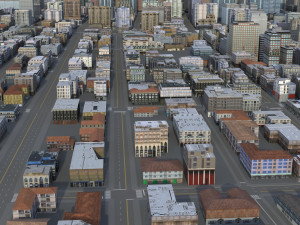 City 94 3D Модель