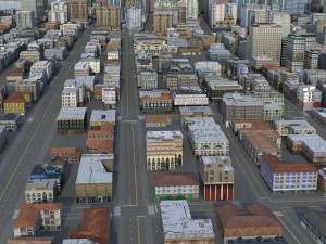 City 94 3D Model