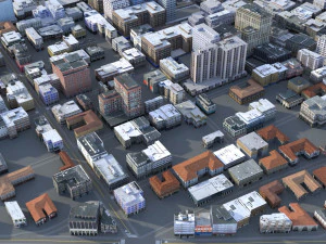 City 94 3D Model