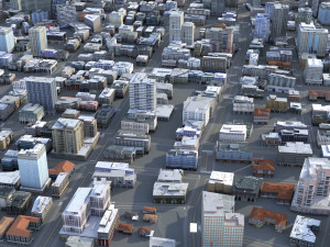 City 94 3D Модель