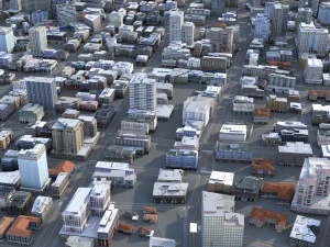 City 94 3D Model