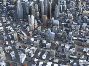 City 94 3D Модель