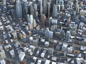 City 94 3D Model