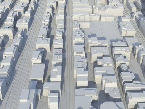 City 94 3D Модель